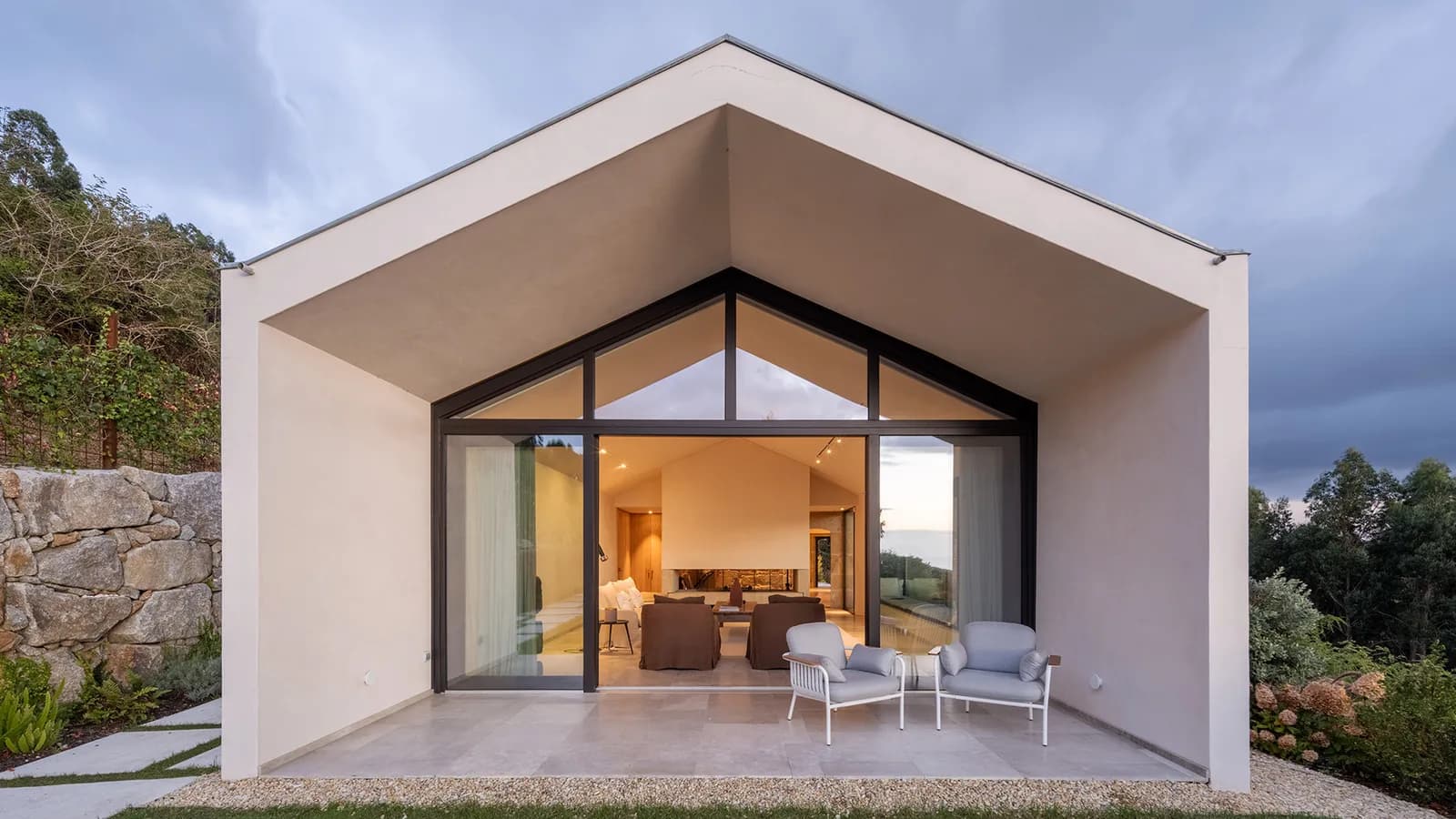 Gandiablasco Casa de los ingenieros, residential project in A Coruña, Spain