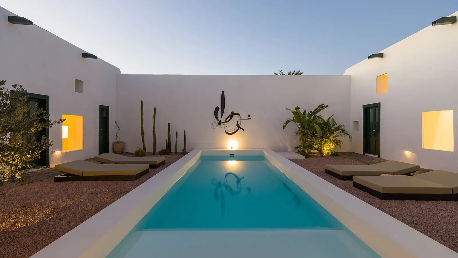 Gandiablasco Casa Montelongo, residential project in Fuerteventura, Spain