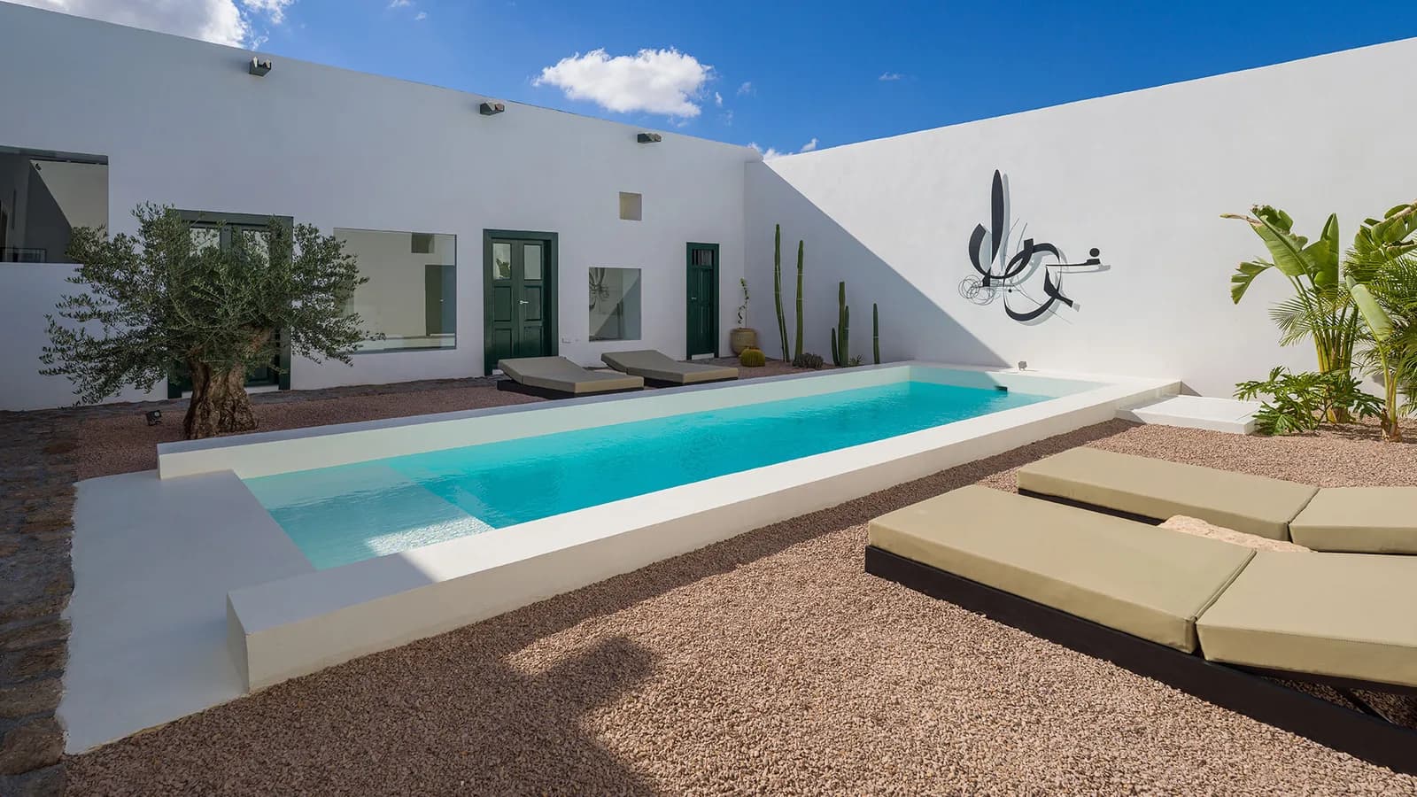 Gandiablasco Casa Montelongo, residential project in Fuerteventura, Spain