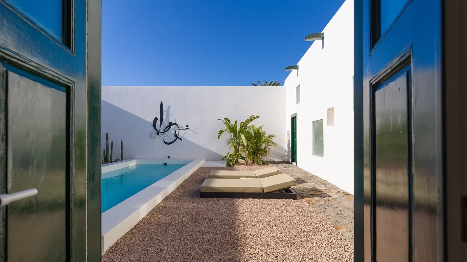 Gandiablasco Casa Montelongo, residential project in Fuerteventura, Spain