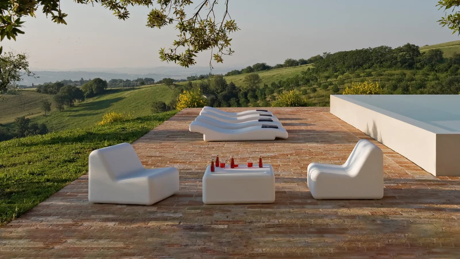 Gandiablasco Casa Olivi, residential project in Le Marche, Italy