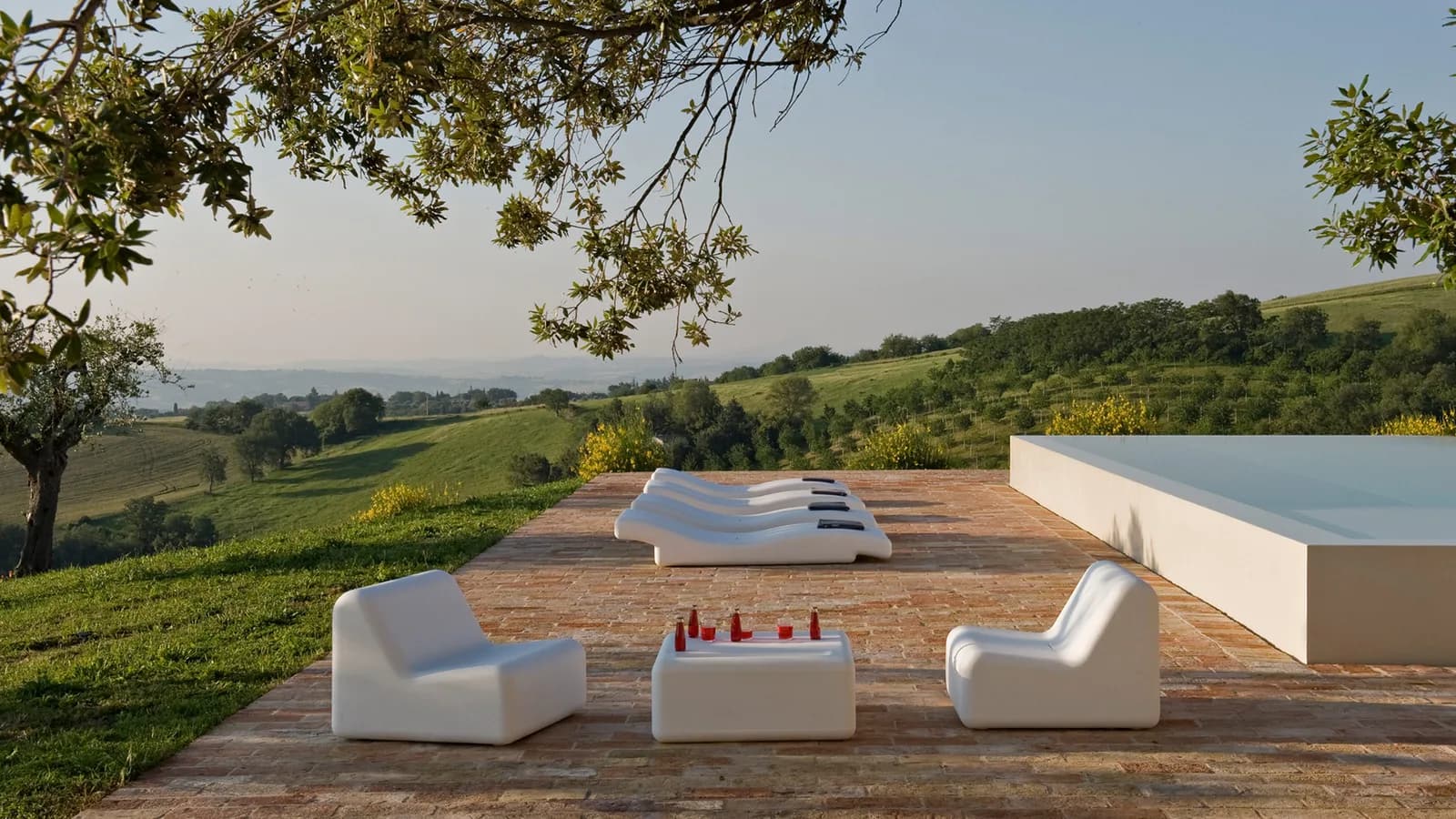 Gandiablasco Casa Olivi, residential project in Le Marche, Italy
