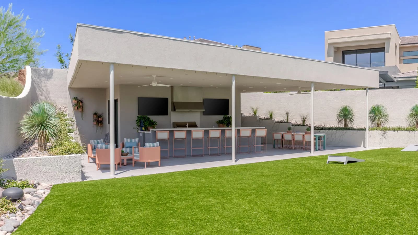 Gandiablasco Chateau JL, residential project in Las Vegas, United States