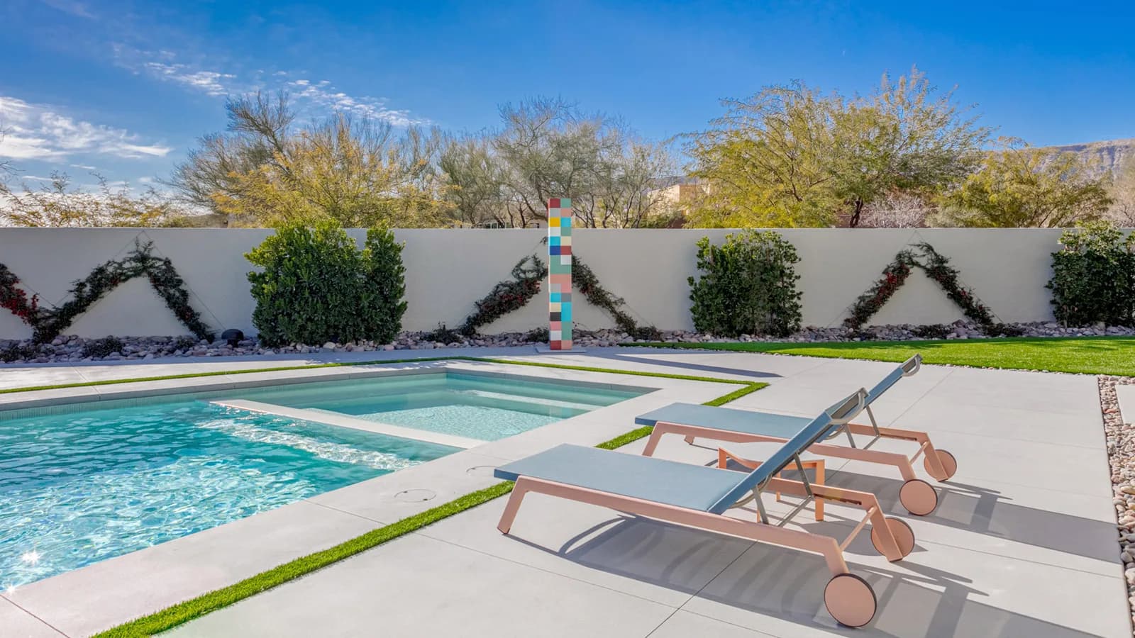 Gandiablasco Chateau JL, residential project in Las Vegas, United States