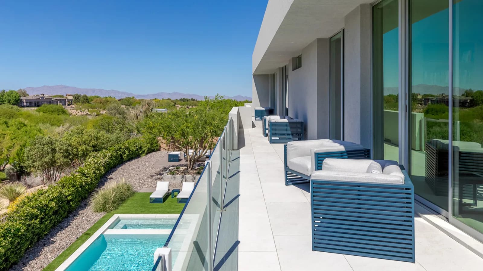 Gandiablasco Classic Contemporary, residential project in Las Vegas, United States