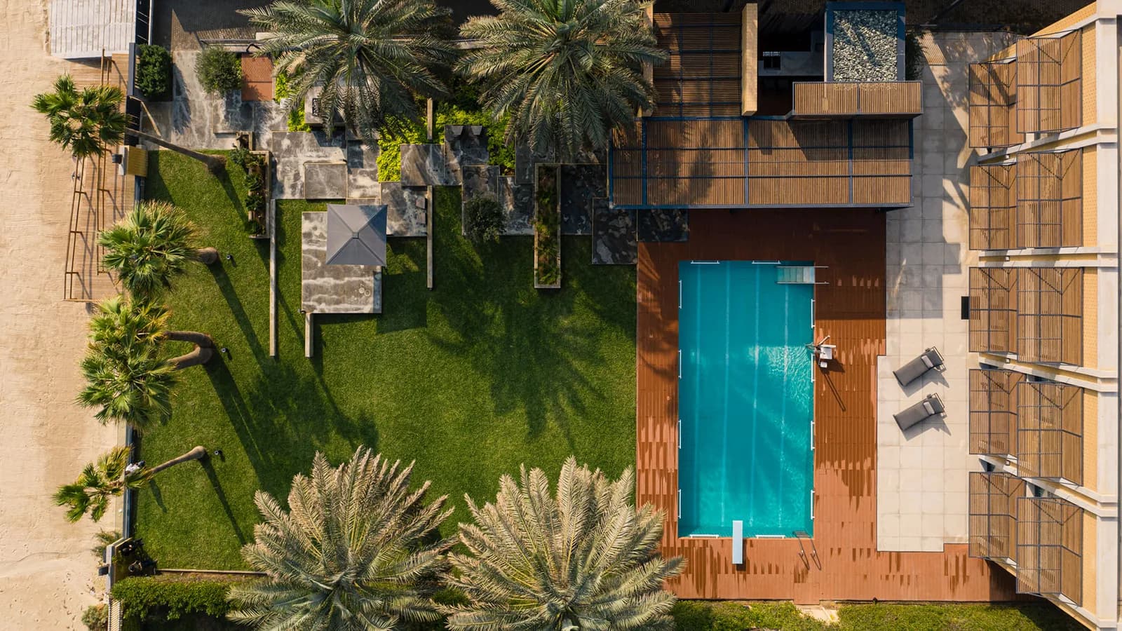 Gandiablasco Conscape Beach House, residential project in Kuwait