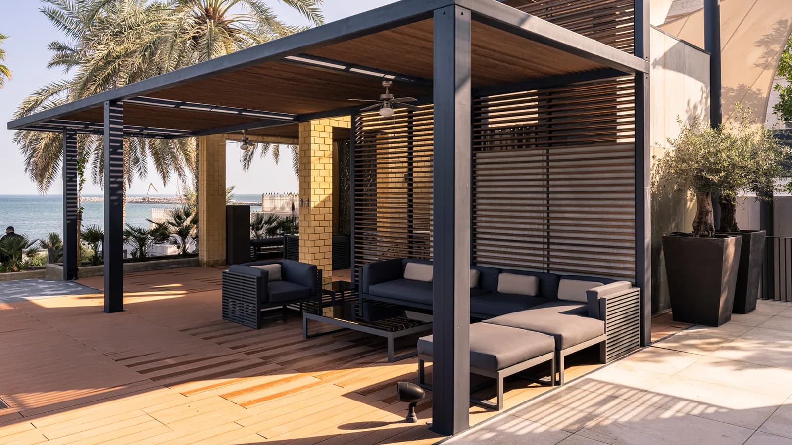 Gandiablasco Conscape Beach House, residential project in Kuwait