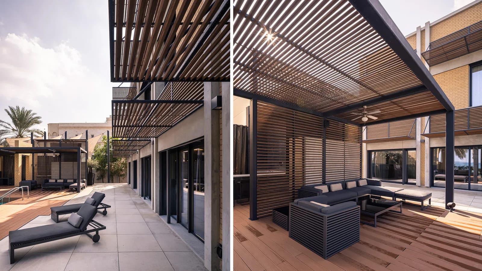 Gandiablasco Conscape Beach House, residential project in Kuwait