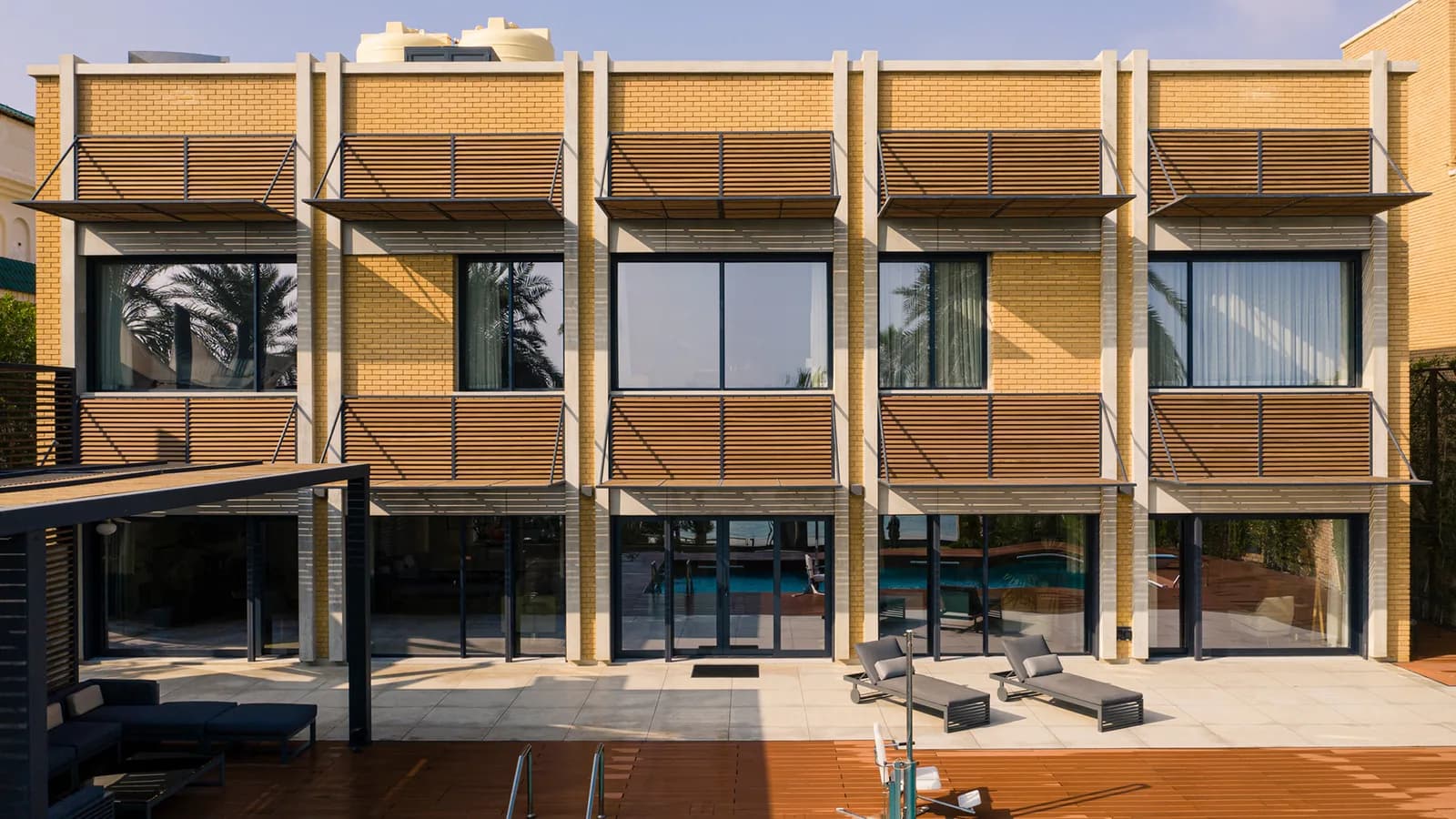 Gandiablasco Conscape Beach House, residential project in Kuwait