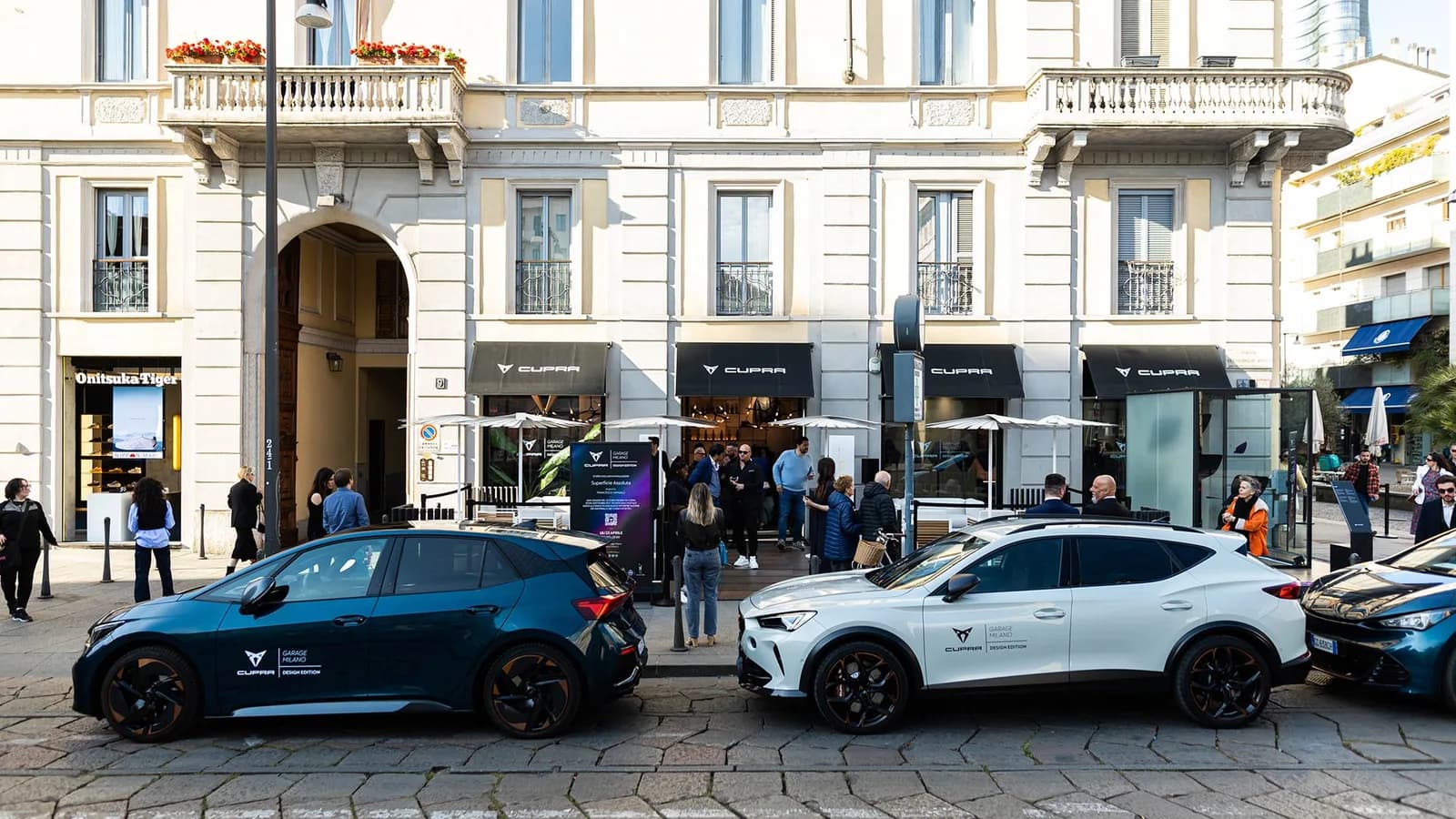 Gandiablasco Cupra Garage Milano, project in Milan, Italy