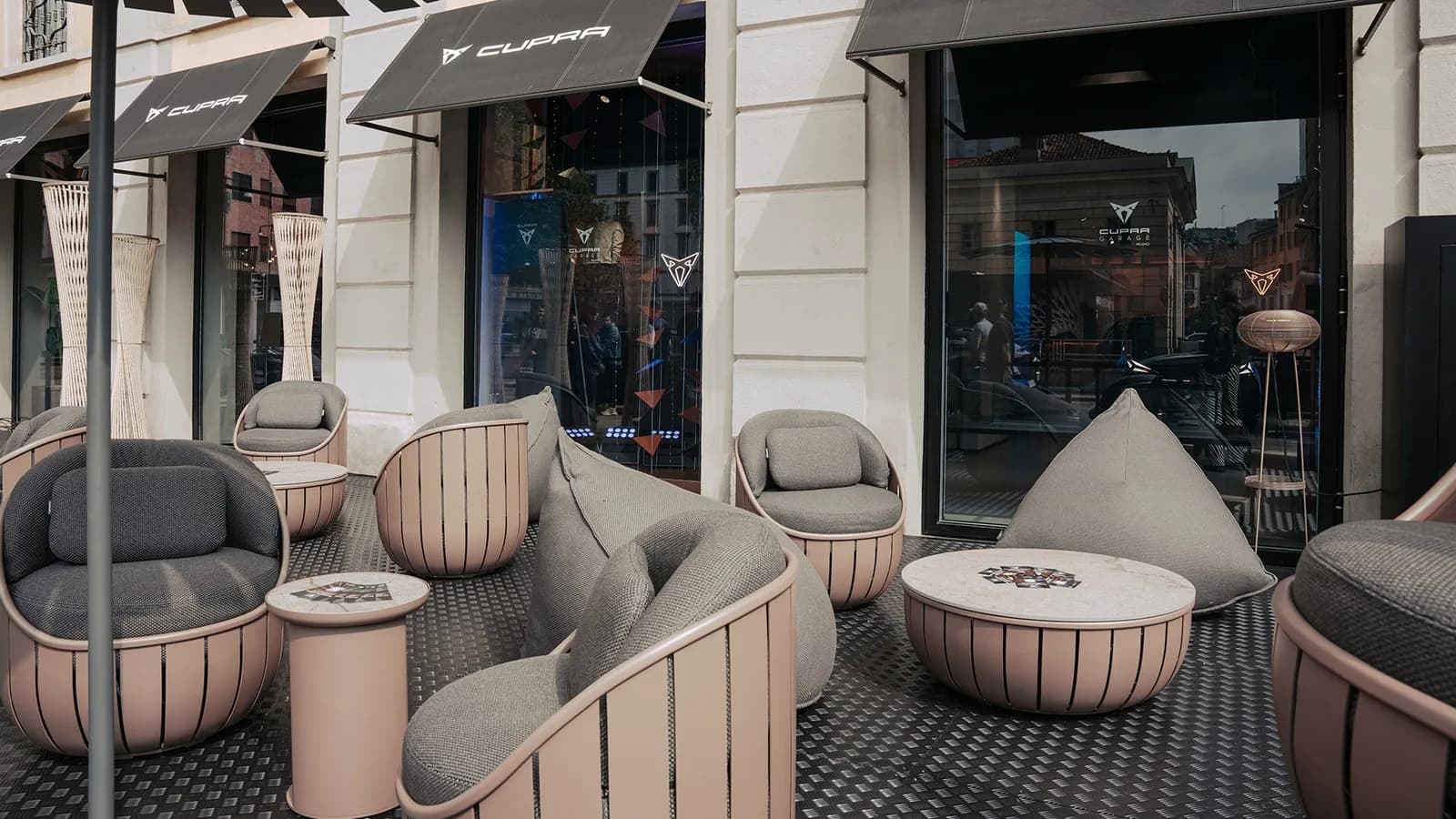 Gandiablasco Cupra x Milano Design Week, project in Milan, Italy
