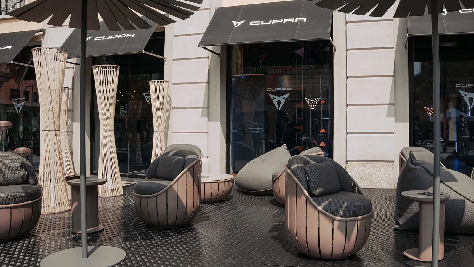 Gandiablasco Cupra x Milano Design Week, project in Milan, Italy