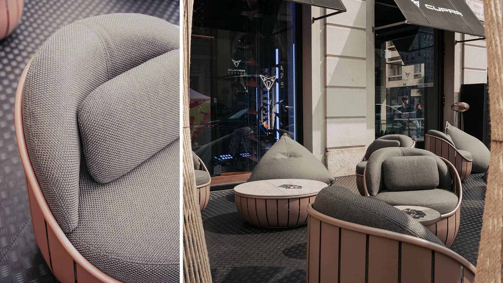 Gandiablasco Cupra x Milano Design Week, project in Milan, Italy