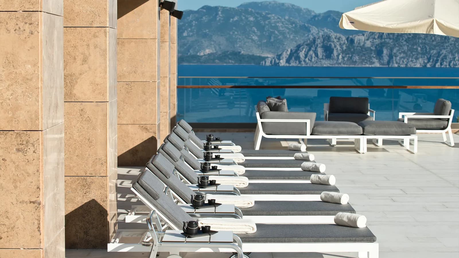 Gandiablasco D-Hotel Maris, hospitality project in Marmaris, Turkey