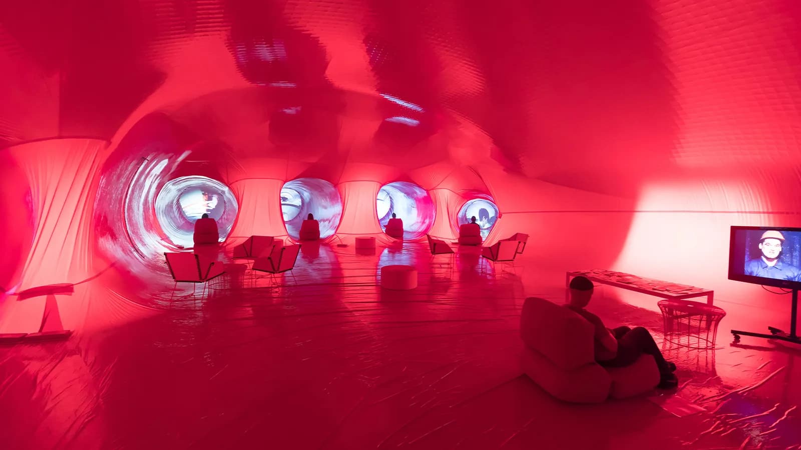 Gandiablasco Dactiloscopia Rosa, project in Madrid, Spain