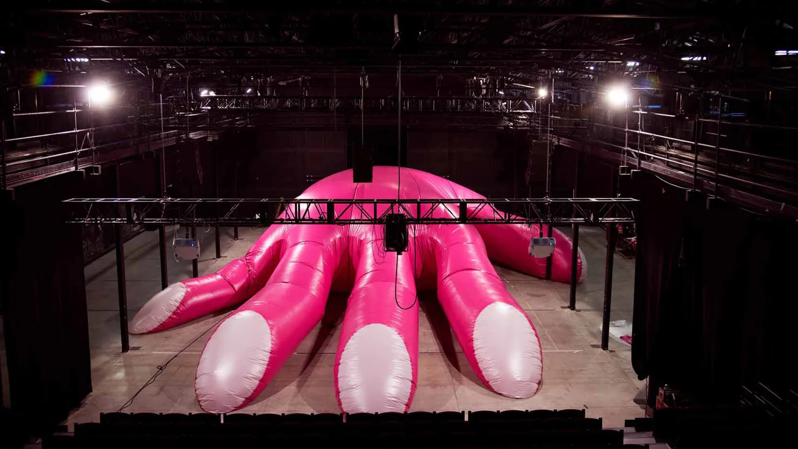 Gandiablasco Dactiloscopia Rosa, project in Madrid, Spain