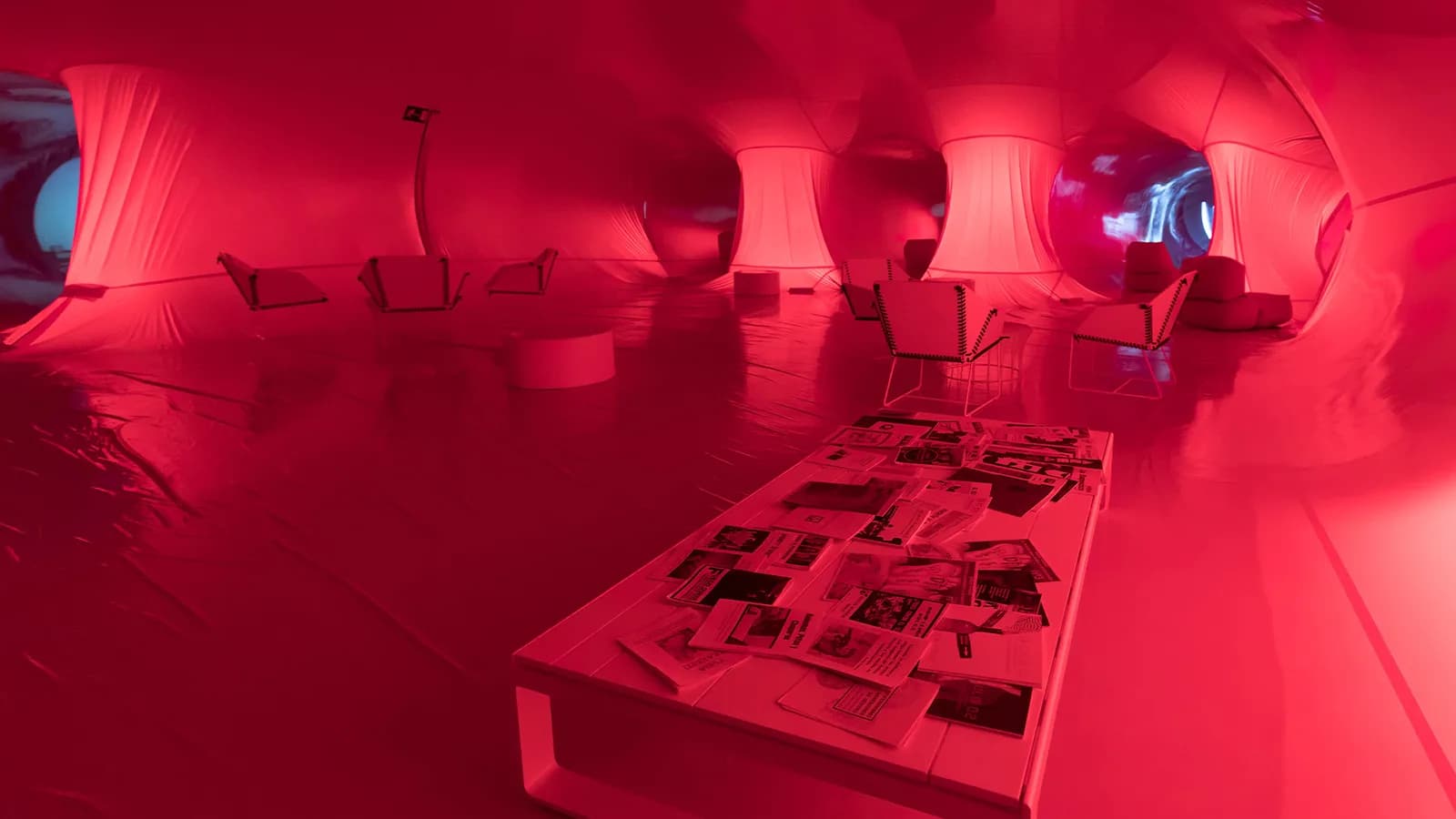 Gandiablasco Dactiloscopia Rosa, project in Madrid, Spain
