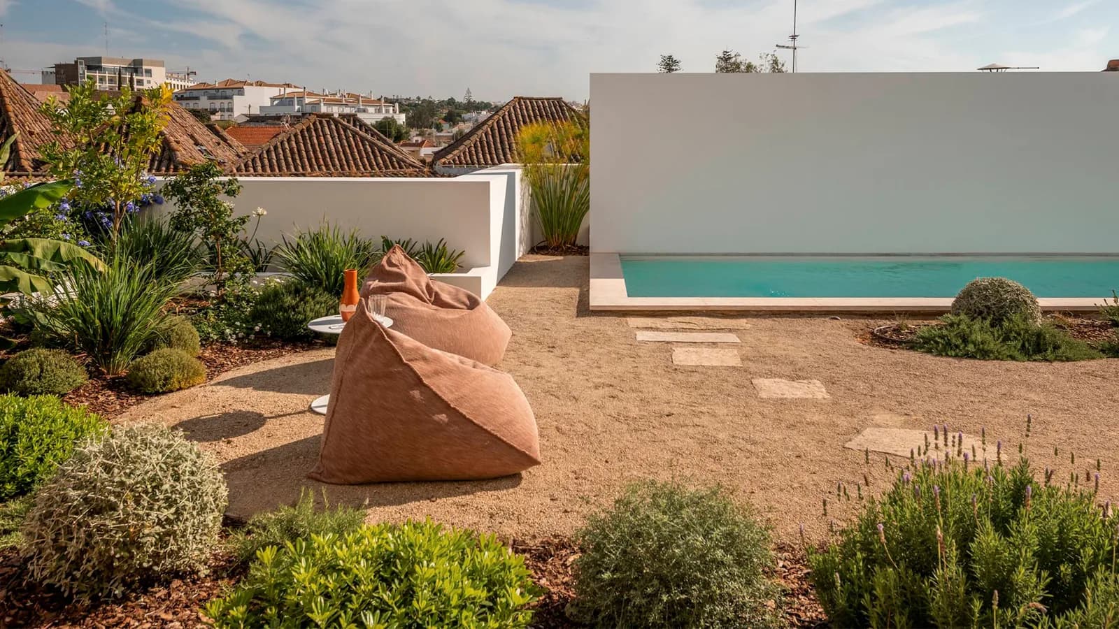 Gandiablasco Danna Tavira, Portuguese Design Houses, hospitality project in Tavira, Algarve, Portugal