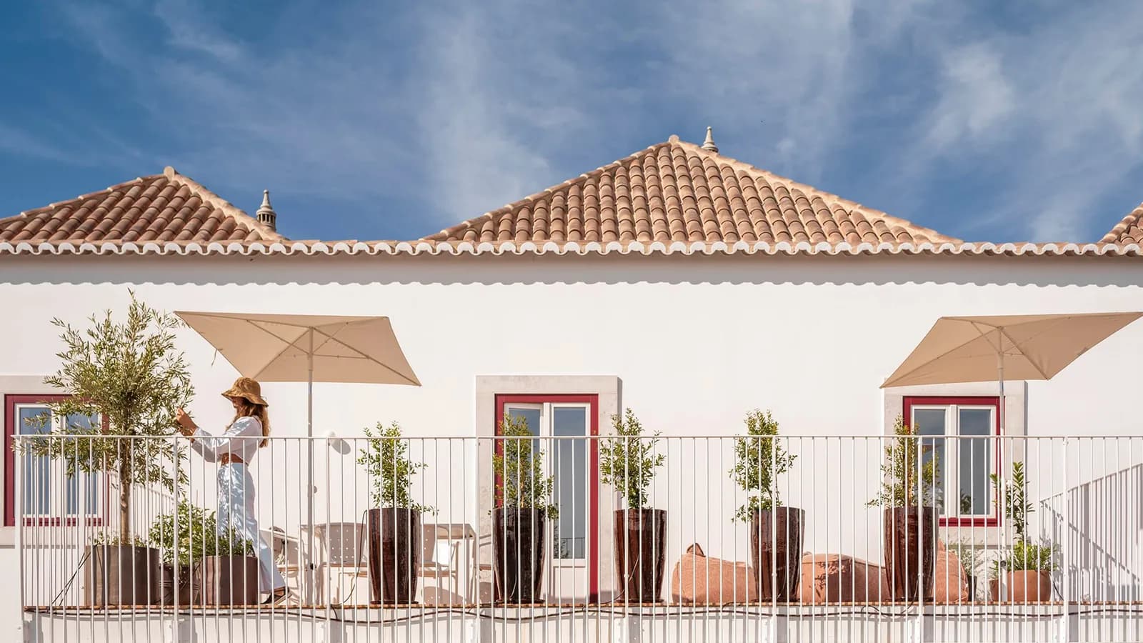 Gandiablasco Danna Tavira, Portuguese Design Houses, hospitality project in Tavira, Algarve, Portugal