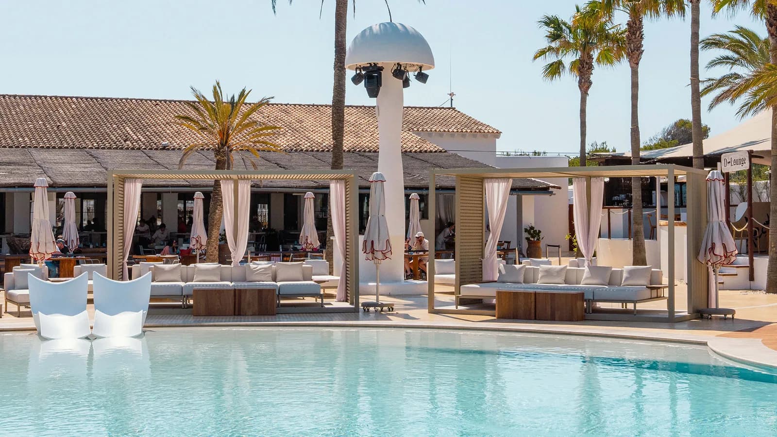 Gandiablasco DESTINO FIVE IBIZA, hospitality project in Ibiza, Spain
