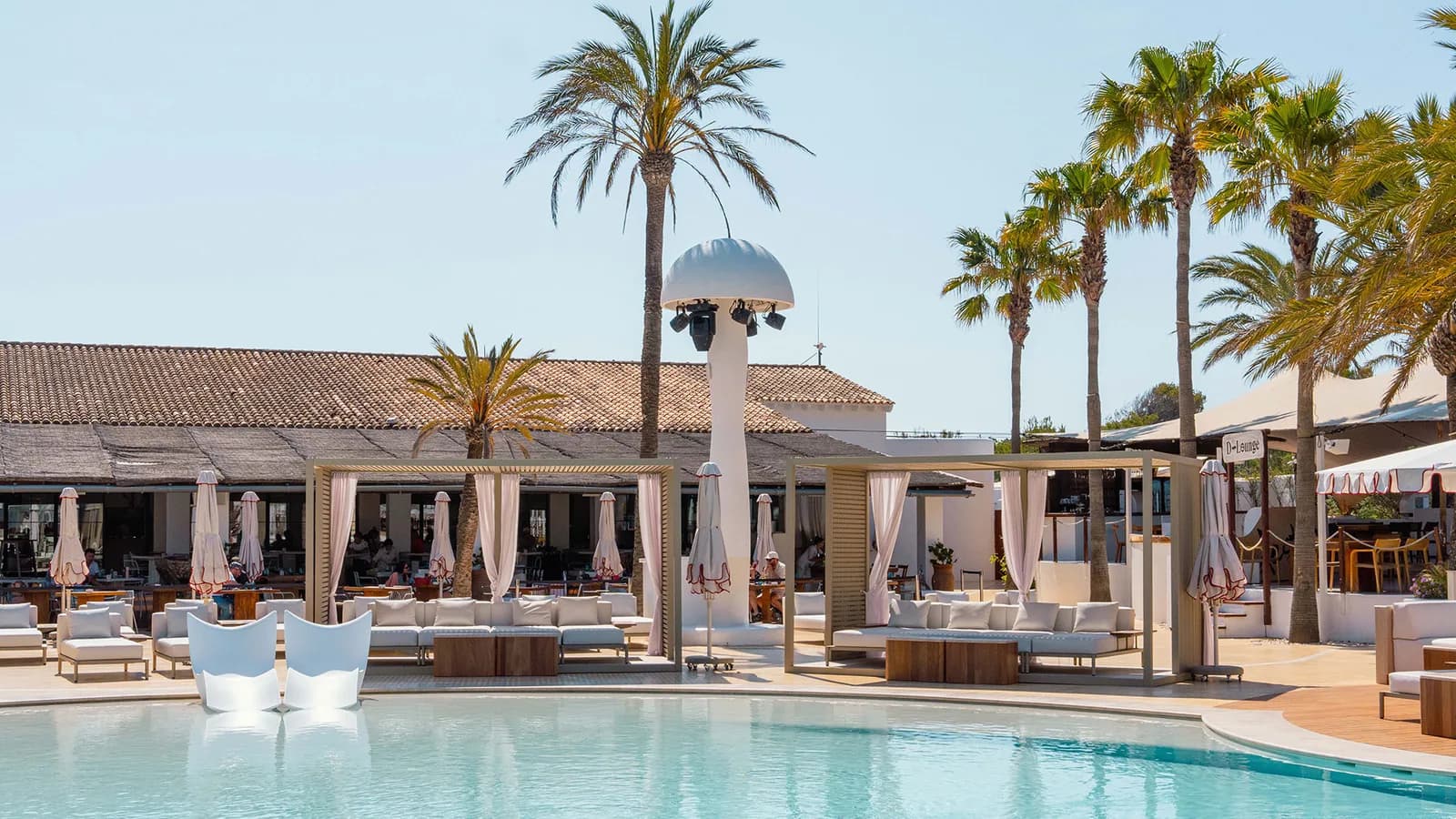 Gandiablasco DESTINO FIVE IBIZA, hospitality project in Ibiza, Spain