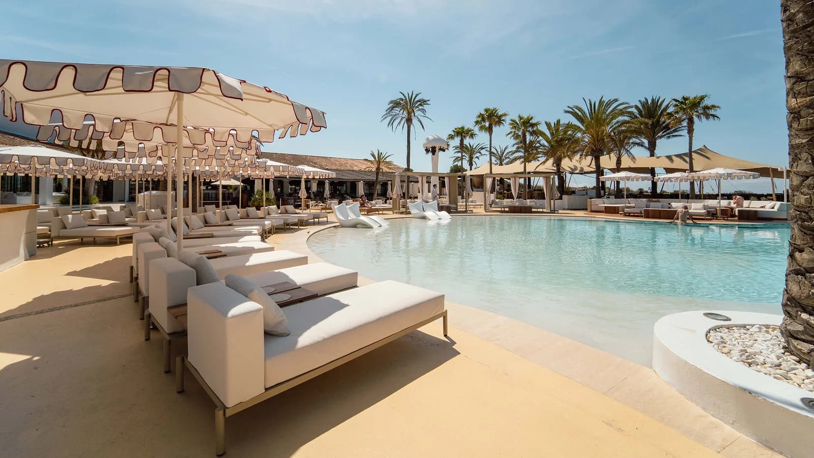 Gandiablasco DESTINO FIVE IBIZA, hospitality project in Ibiza, Spain