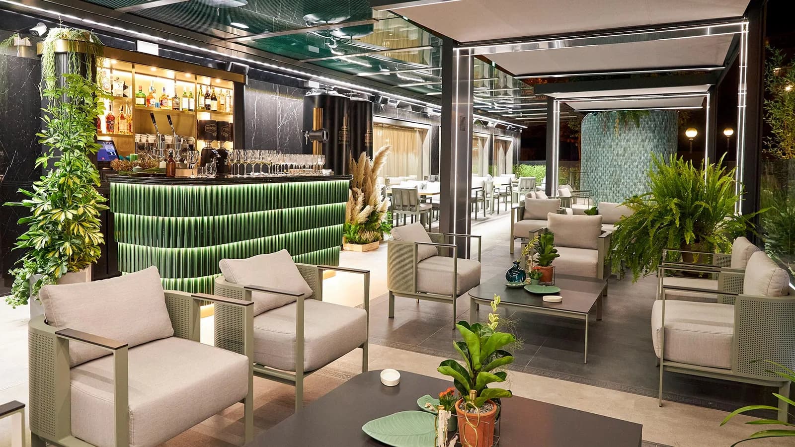 Gandiablasco DoubleTree Hotel by Hilton A Coruña, hospitality project in A Coruña, Spain