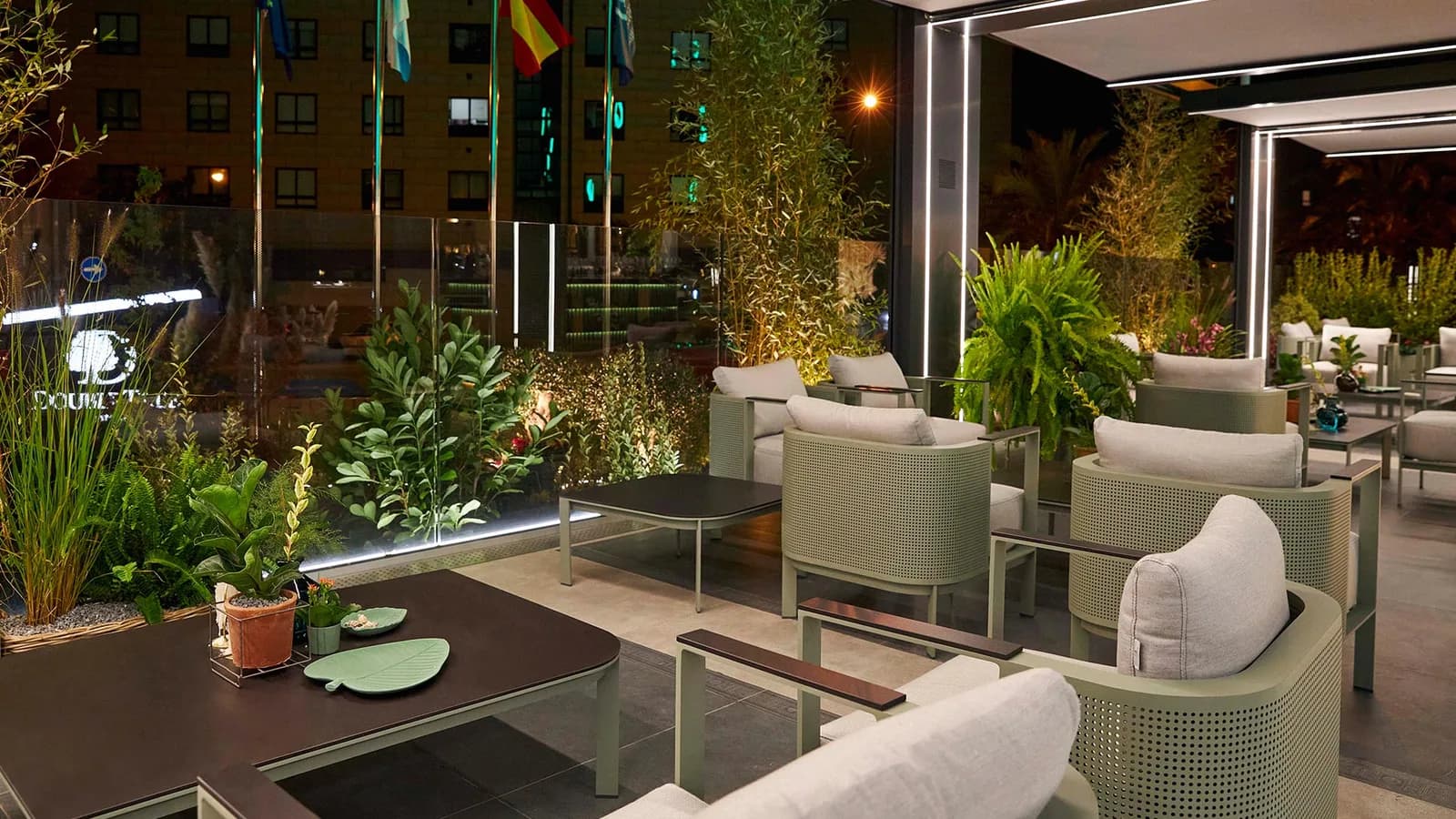 Gandiablasco DoubleTree Hotel by Hilton A Coruña, hospitality project in A Coruña, Spain