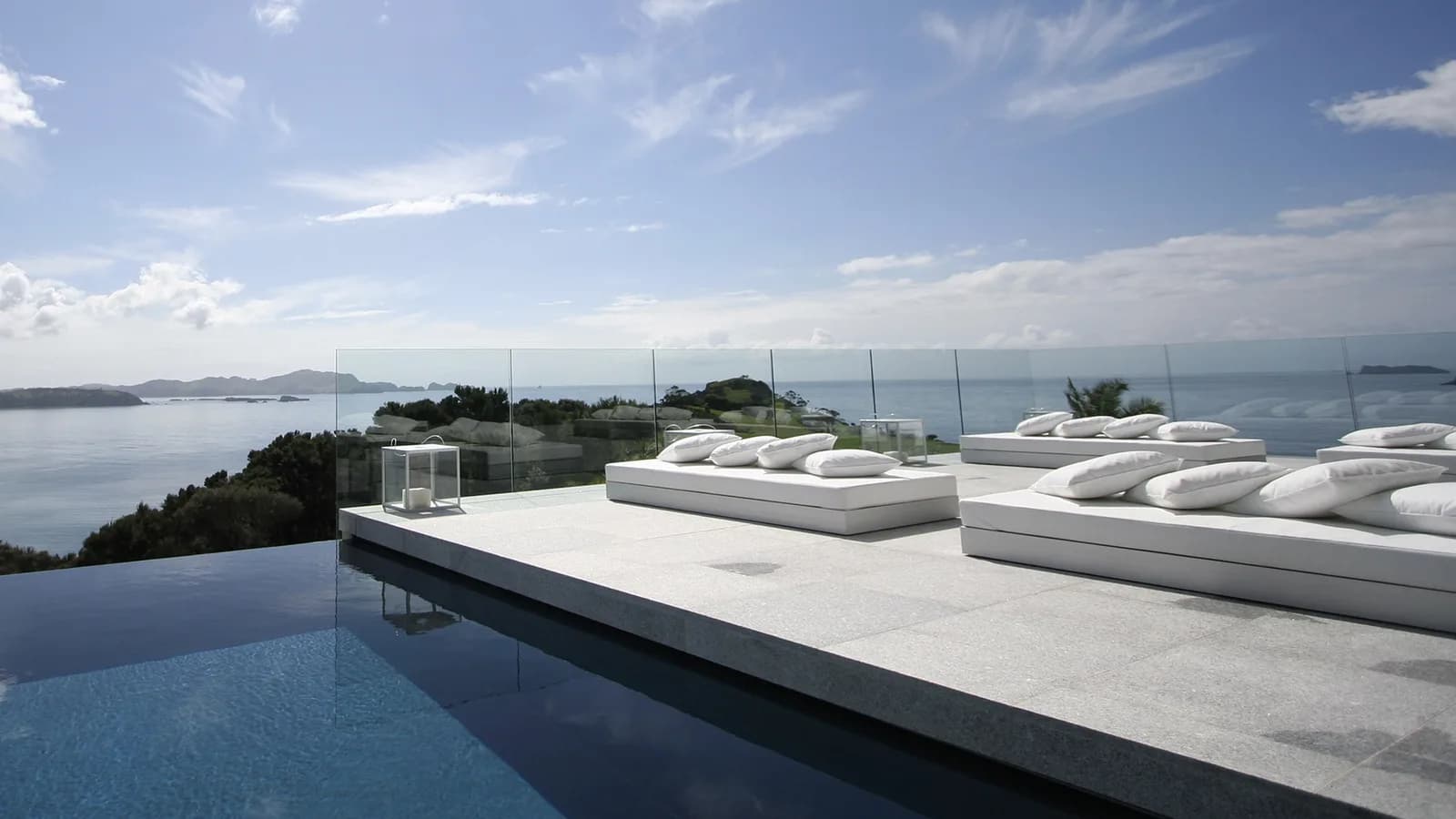 Gandiablasco Eagles Nest, hospitality project in Bay of Islands, New Zealand