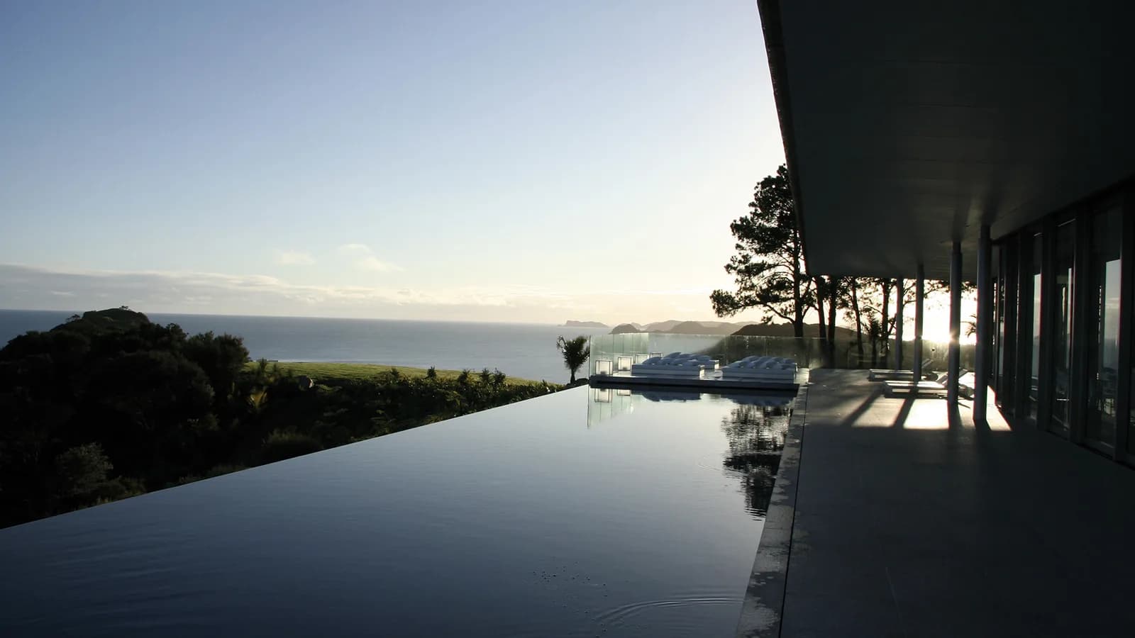 Gandiablasco Eagles Nest, hospitality project in Bay of Islands, New Zealand