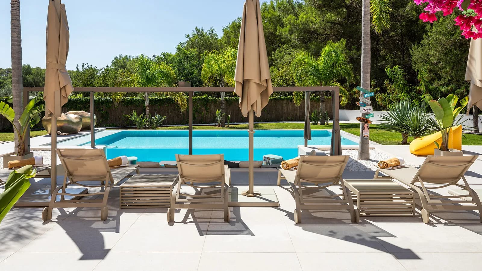 Gandiablasco El Galop Villa, residential project in Ibiza, Spain