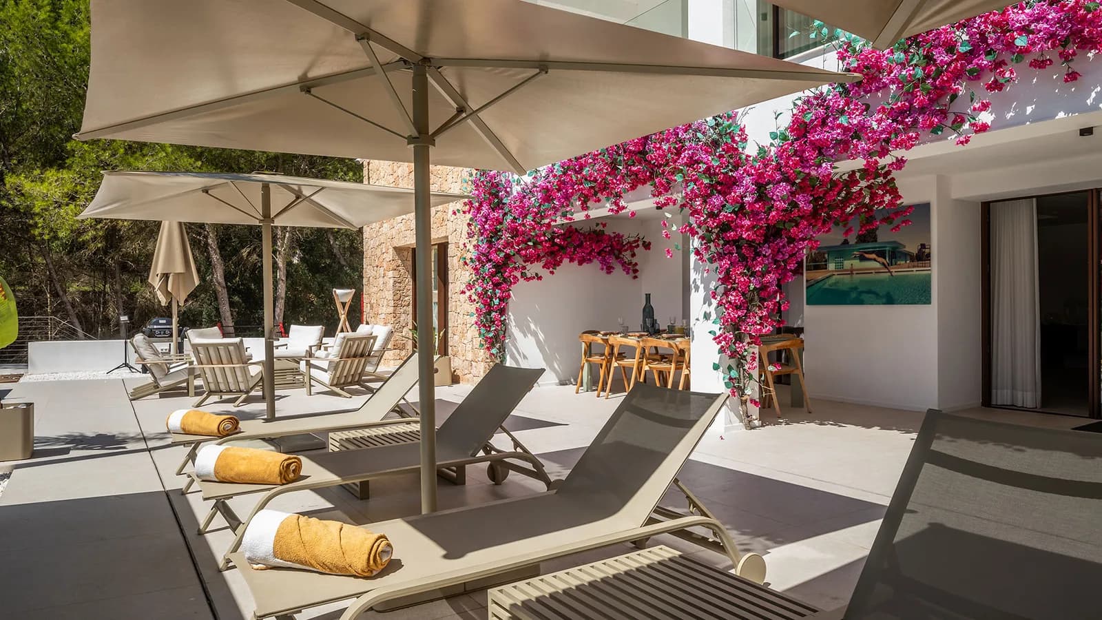 Gandiablasco El Galop Villa, residential project in Ibiza, Spain