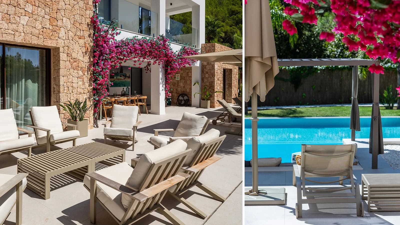 Gandiablasco El Galop Villa, residential project in Ibiza, Spain