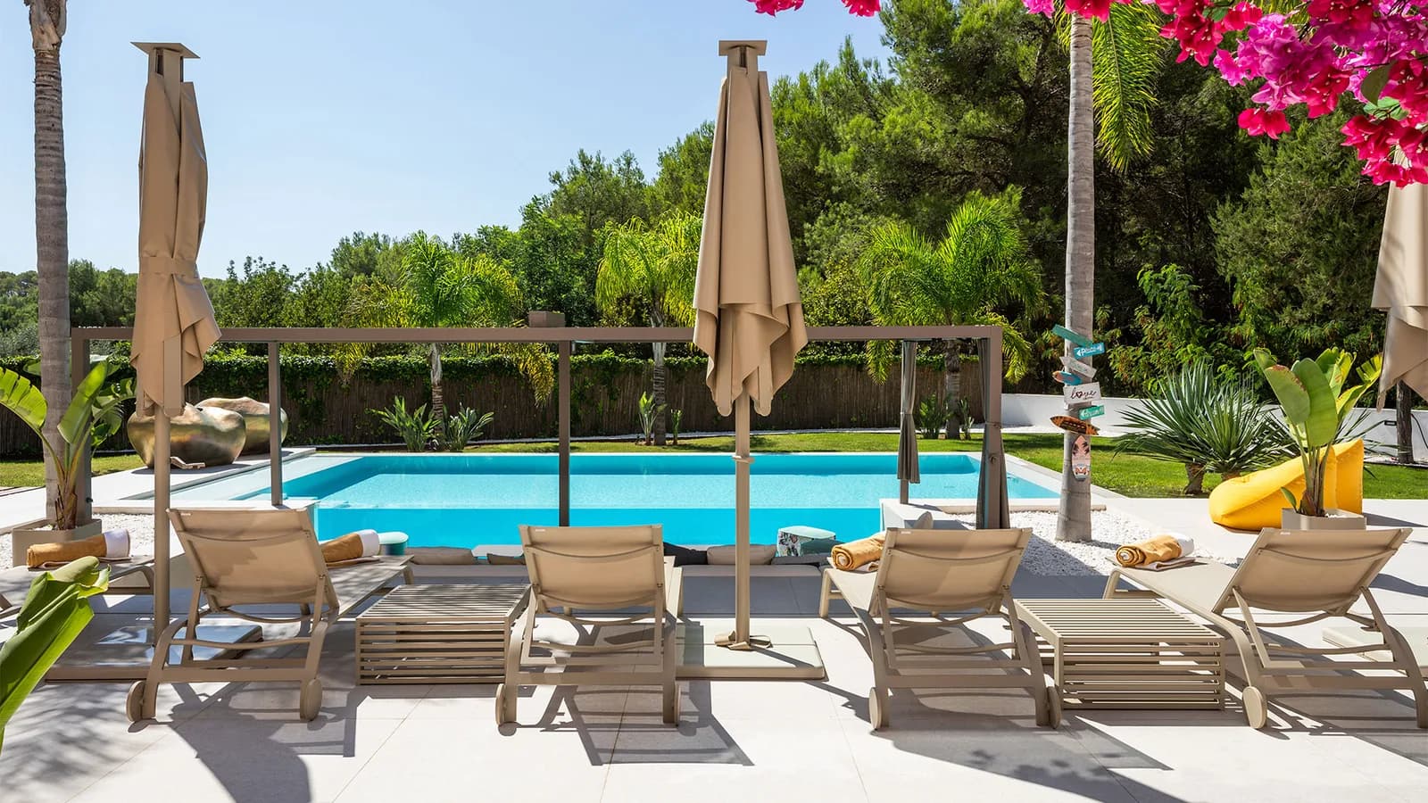 Gandiablasco El Galop Villa, residential project in Ibiza, Spain