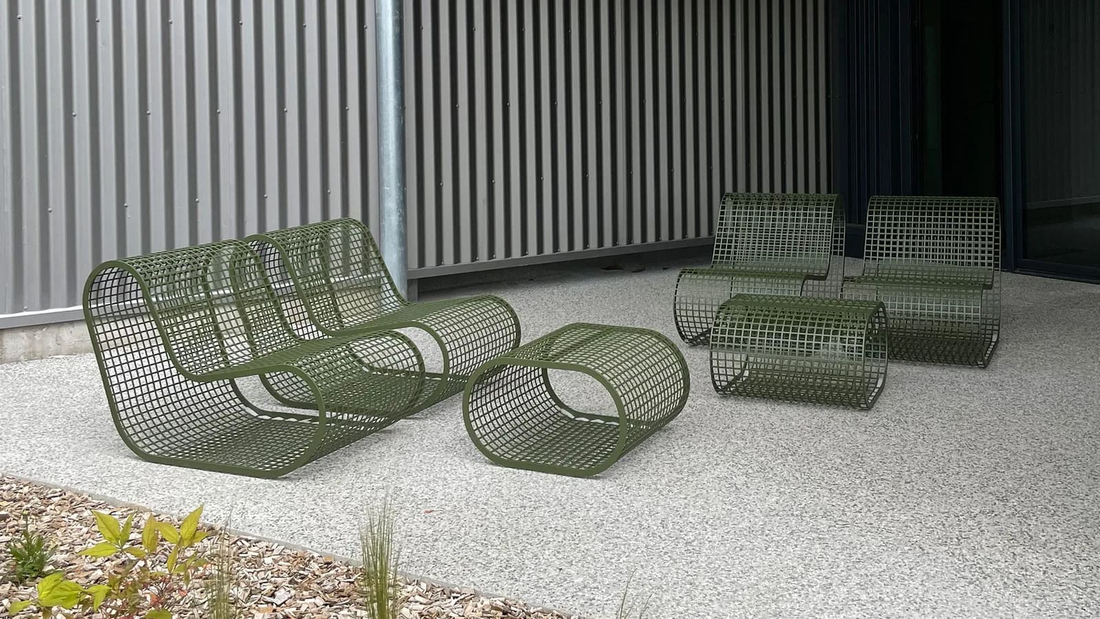 Gandiablasco Elydan, workplace project in Saint-Étienne-de-Saint-Geoirs, France