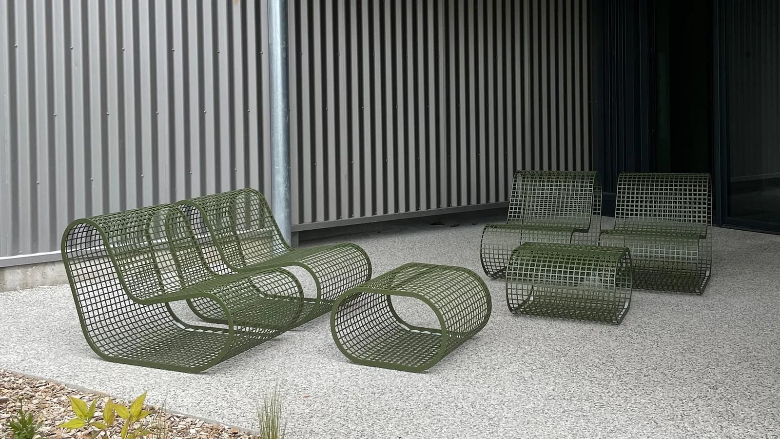 Gandiablasco Elydan, workplace project in Saint-Étienne-de-Saint-Geoirs, France