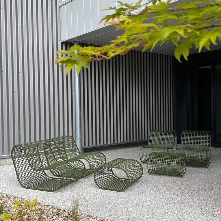 Gandiablasco Elydan, workplace project in Saint-Étienne-de-Saint-Geoirs, France