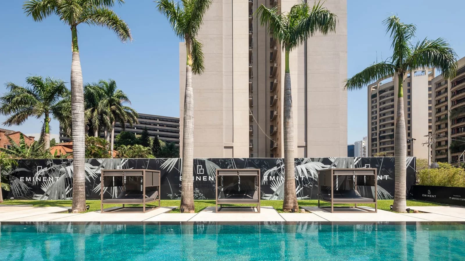 Gandiablasco Eminent Towers, hospitality project in Asunción, Paraguay