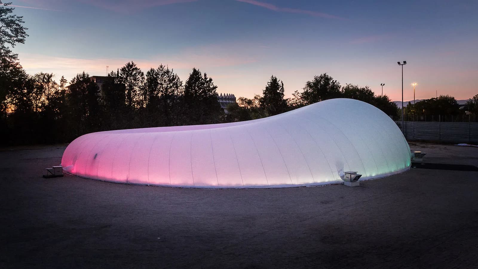 Gandiablasco Espacio la nube, project in Madrid, Spain