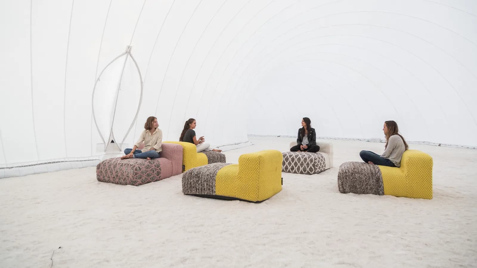 Gandiablasco Espacio la nube, project in Madrid, Spain