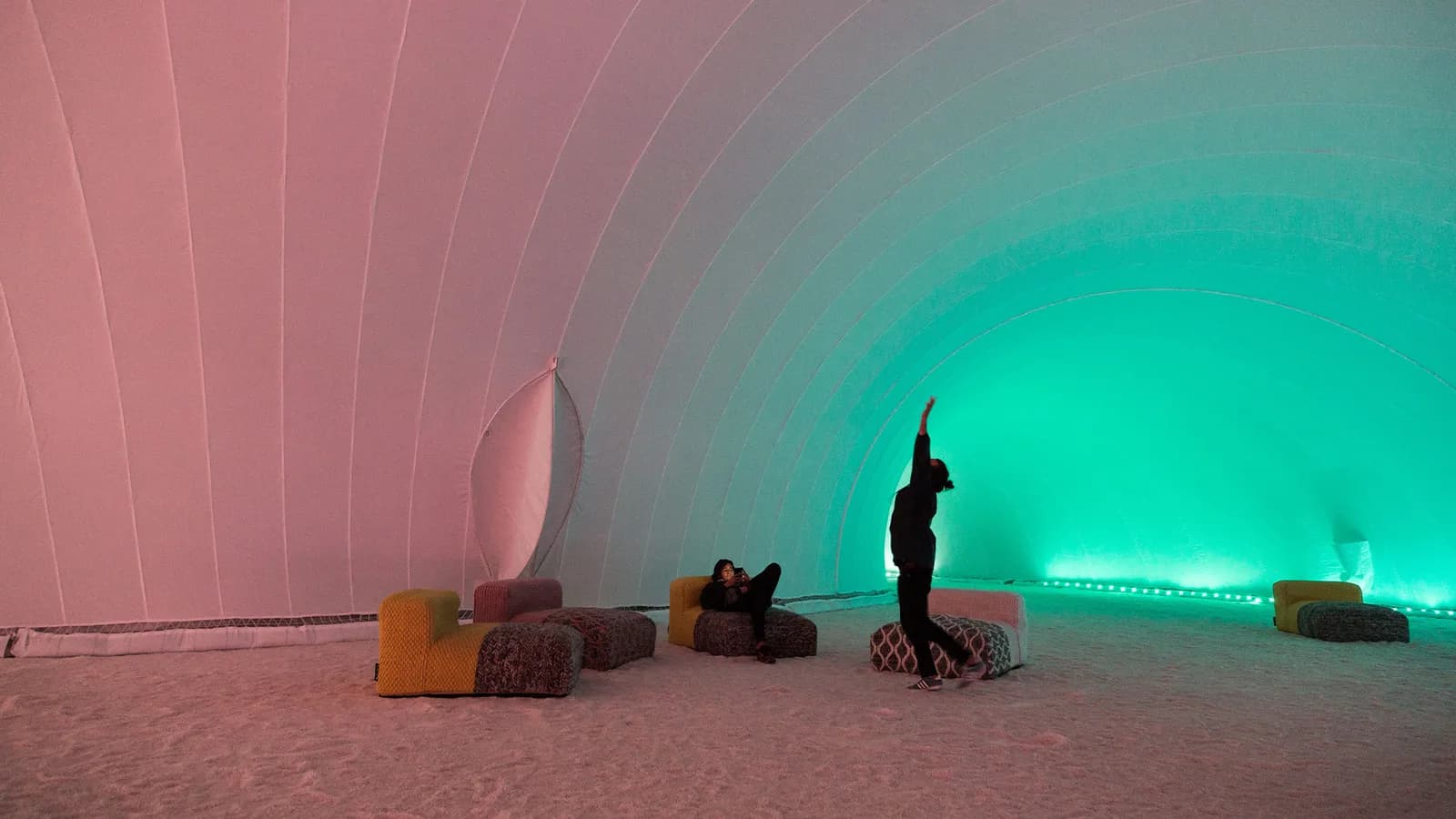 Gandiablasco Espacio la nube, project in Madrid, Spain