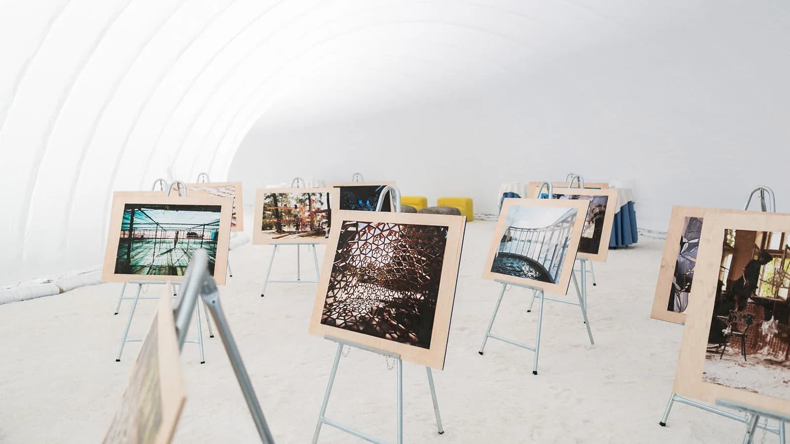 Gandiablasco Espacio la nube, project in Madrid, Spain