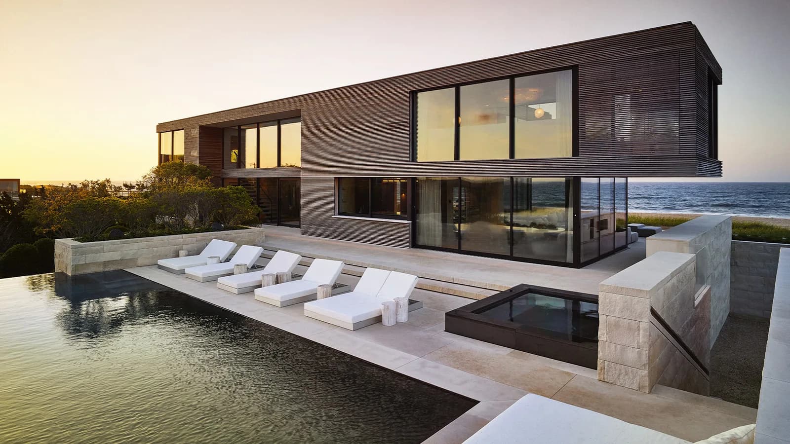 Gandiablasco Field House, residential project in Long Island, New York