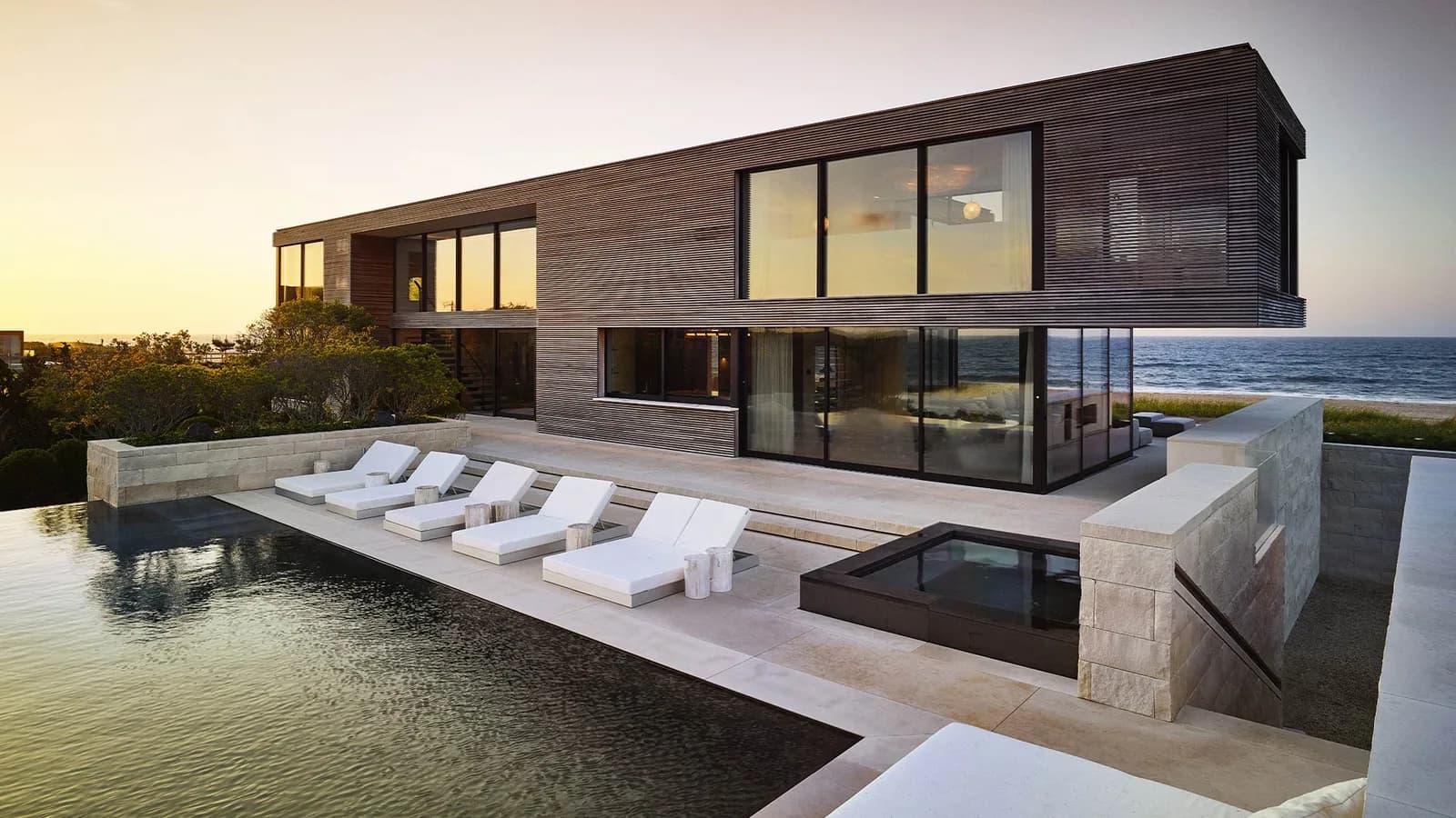 Gandiablasco Field House, residential project in Long Island, New York