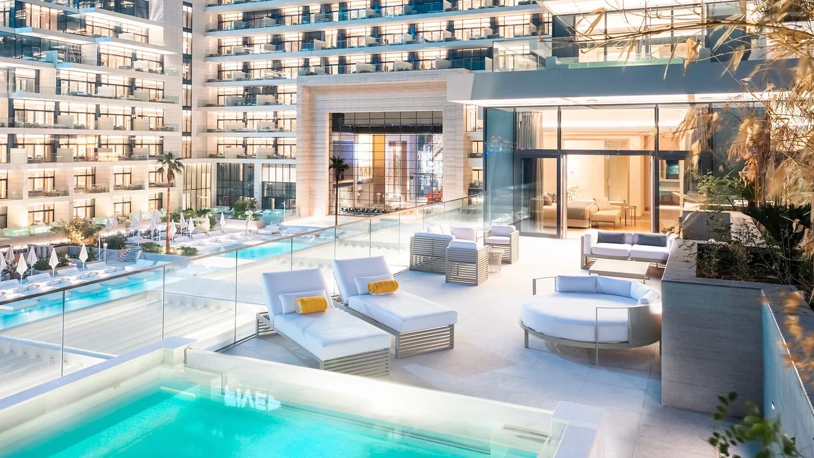 Gandiablasco FIVE LUXE JBR, hospitality project in The Walk - Jumeirah Beach Residence Dubai, United Arab Emirates