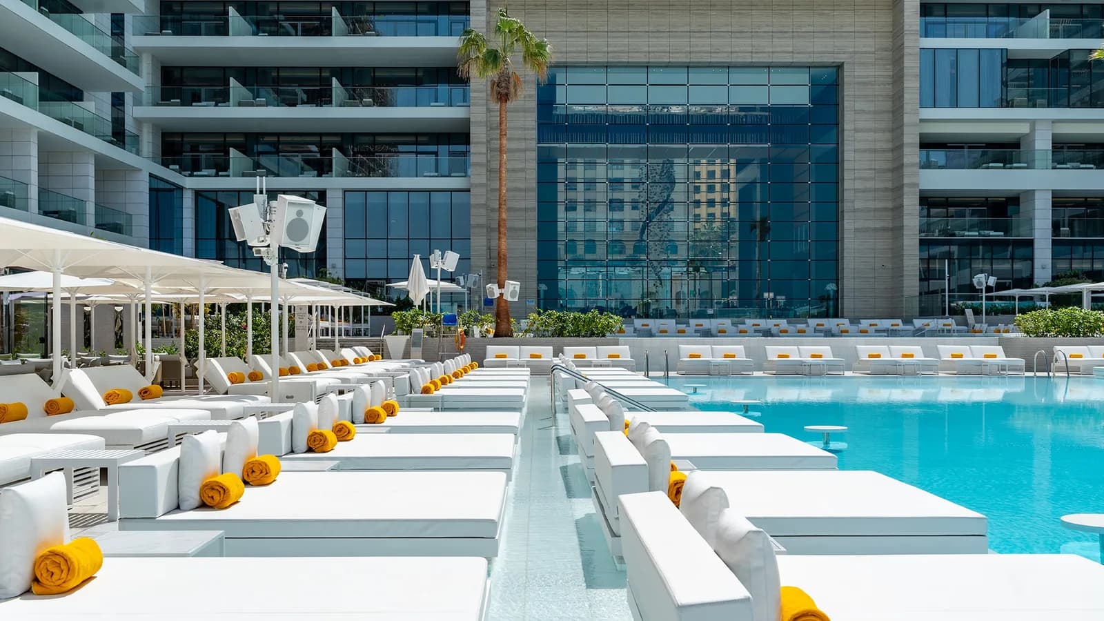 Gandiablasco FIVE LUXE JBR, hospitality project in The Walk - Jumeirah Beach Residence Dubai, United Arab Emirates
