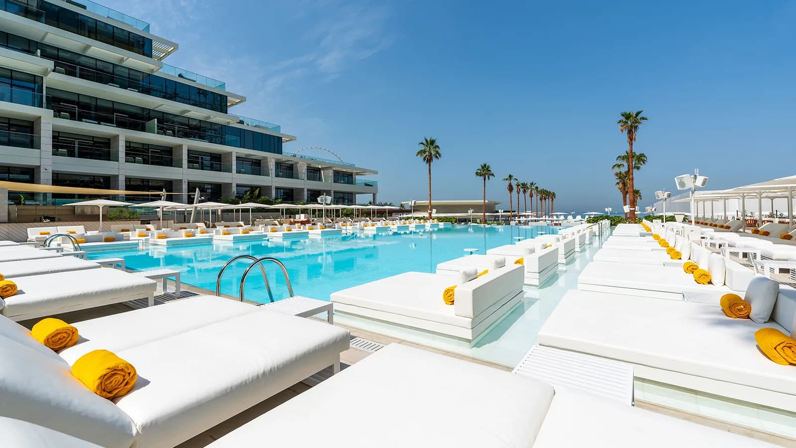 Gandiablasco FIVE LUXE JBR, hospitality project in The Walk - Jumeirah Beach Residence Dubai, United Arab Emirates
