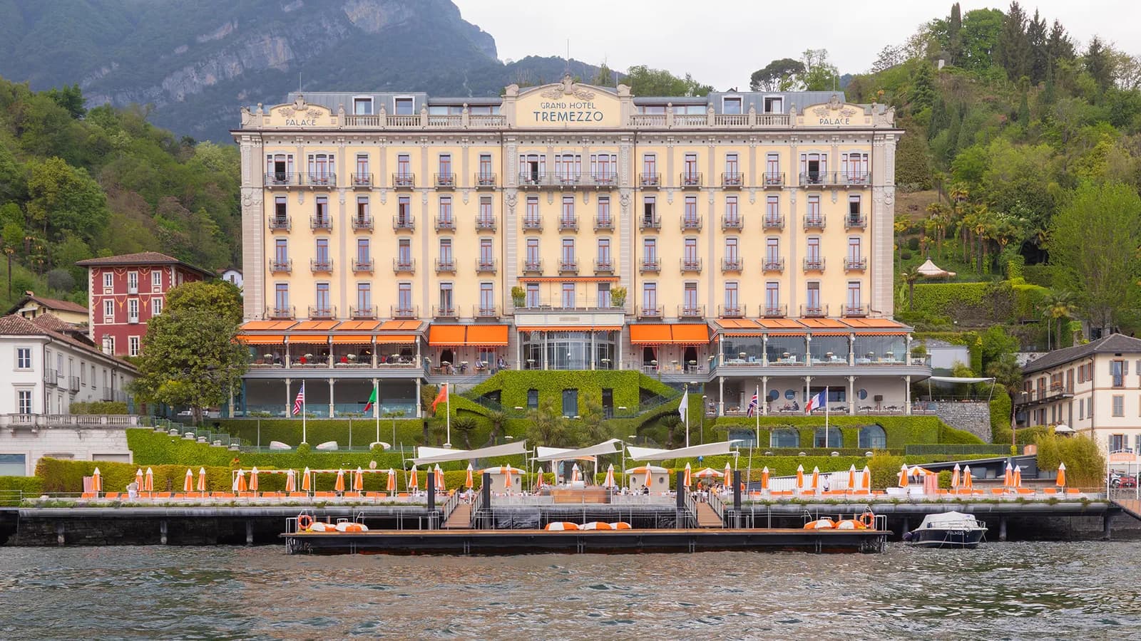 Gandiablasco Grand Hotel Tremezzo, hospitality project in Tremezzina, Lago Di Como, Italy