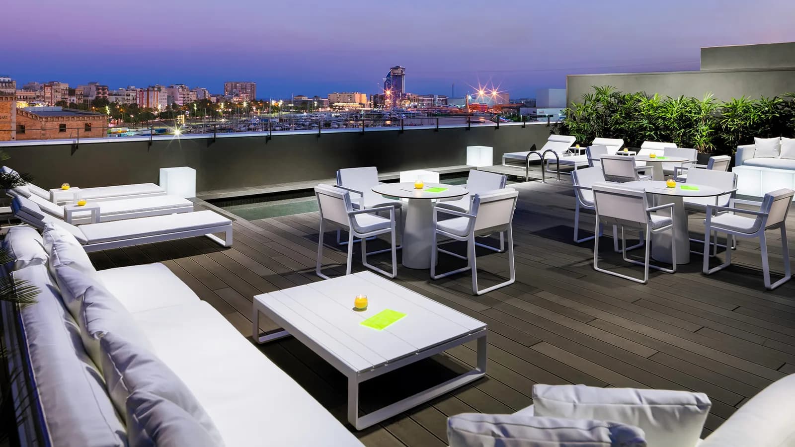 Gandiablasco H10 Port Vell, hospitality project in Barcelona, Spain