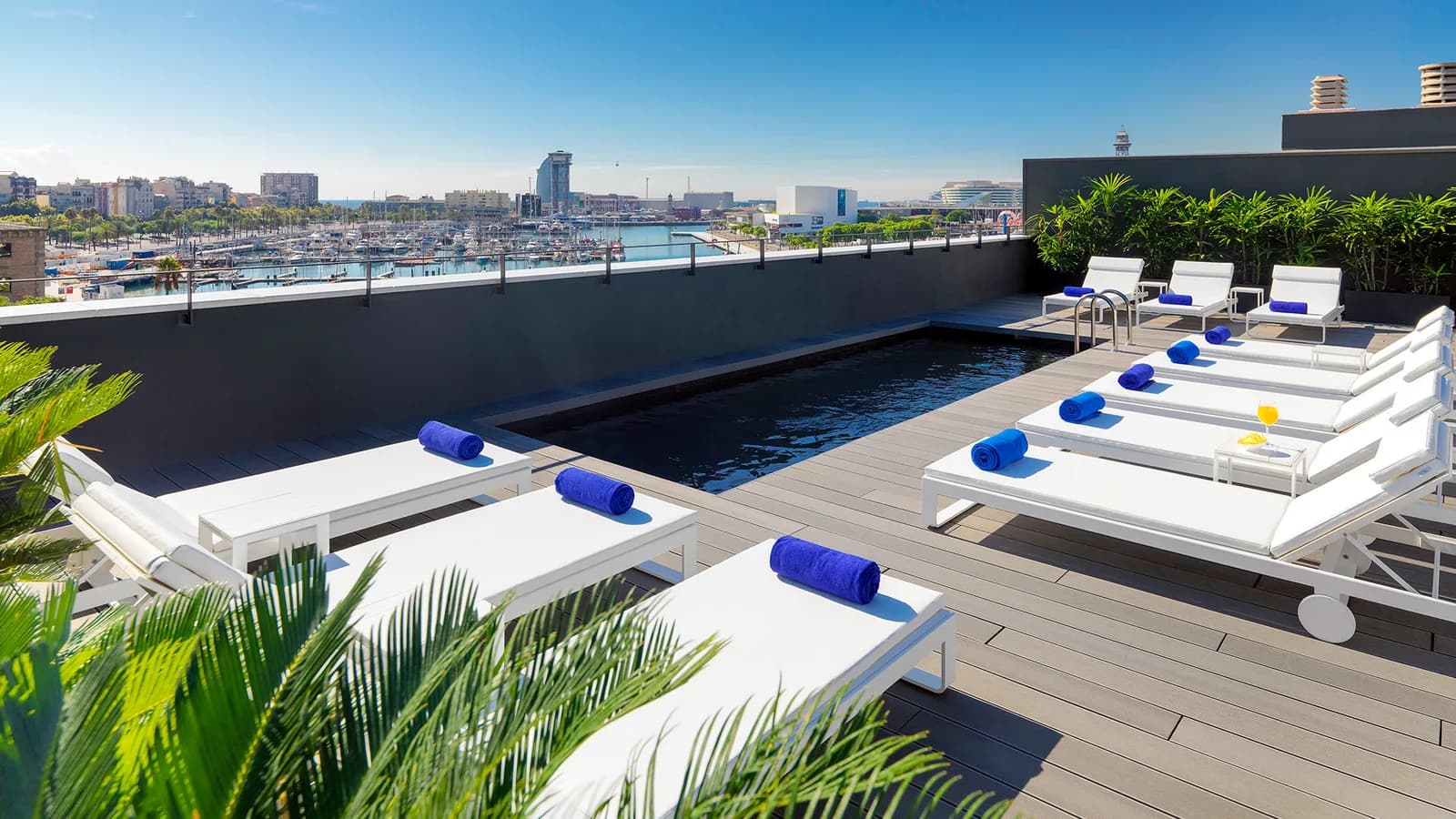 Gandiablasco H10 Port Vell, hospitality project in Barcelona, Spain